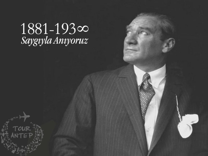 Saygıyla Anıyoruz. #10Kasim