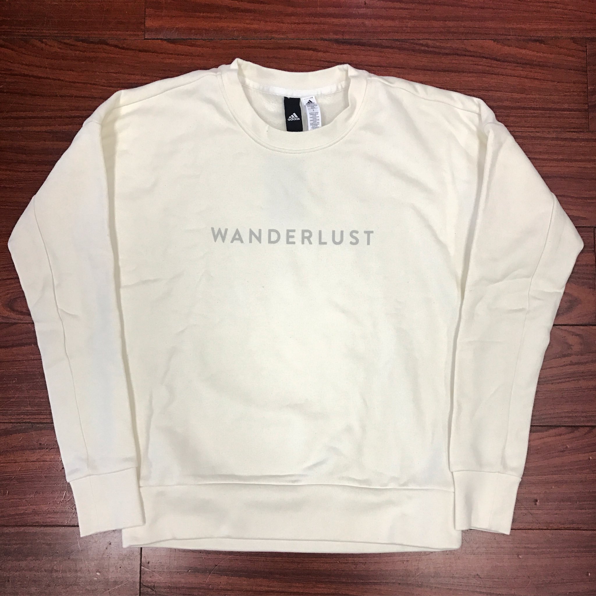 adidas wanderlust sweatshirt