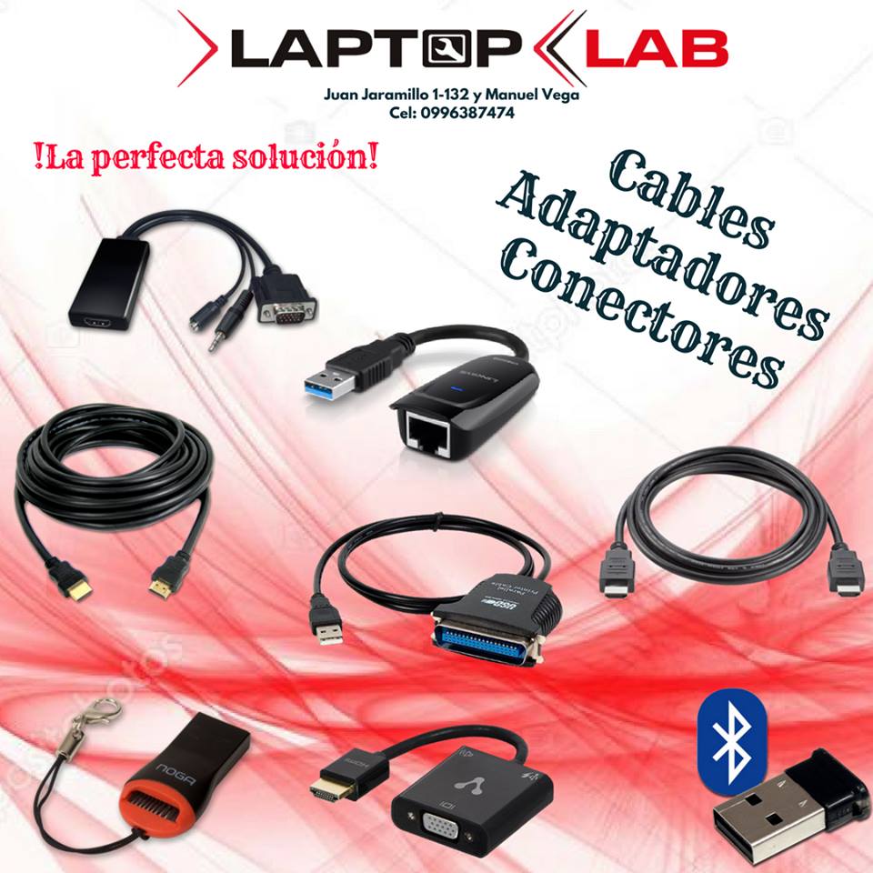 laptoplab_1705's tweet photo. ¡Tenemos todas las soluciones para ti!
En cables, adaptadores, conectores, etc. Lo que tú necesitas, lo que tú requieres, nostros lo tenemos.
#LaptopLab https://t.co/NFU66rvZZ8