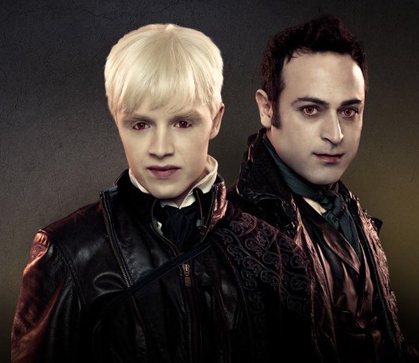 njallshalf's tweet photo. Sem e Stenn sembrano i vampiri Vladimir e Stefan di Breaking Down 2  #XF11 https://t.co/arUi33zf2w