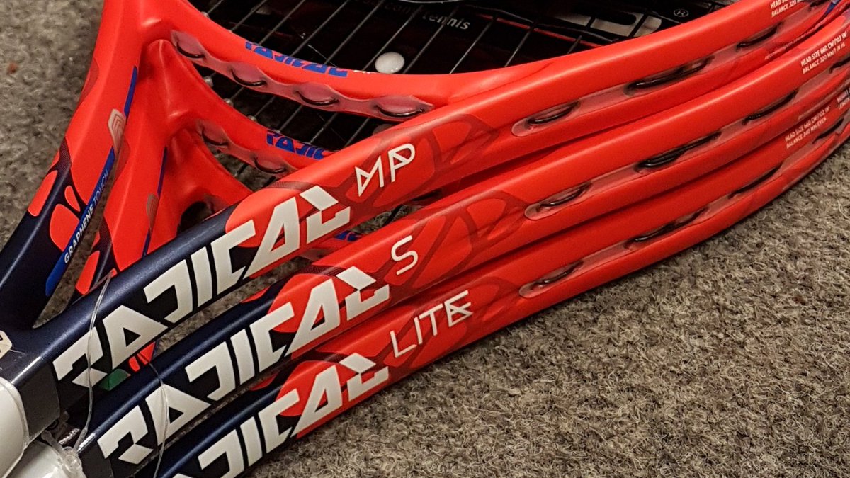 Unboxing the NEW <a href="/head_tennis/">HEAD Tennis</a> Graphene Touch Radical Tennis range ready for tomorrows launch. They are hot hot hot! 🎾🔥#Sheffield #tennis youtu.be/SwENibDtwg4