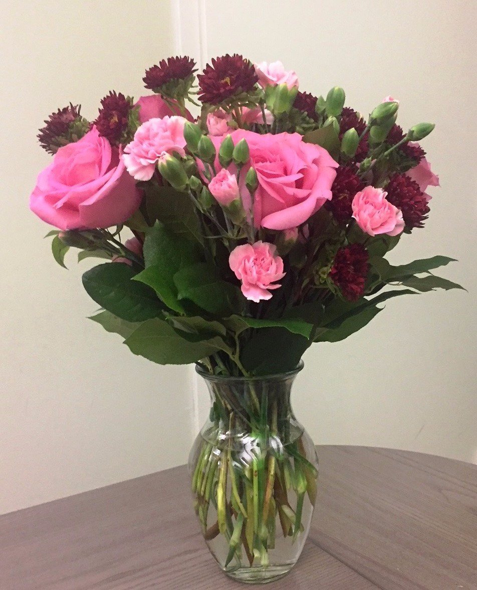 MIMMeetings's tweet photo. Beautiful flowers from the @MarriottBloor! It was a pleasure working with your team. Thank you for all you did to make sure our meeting was successful. We can't wait to come back! #MIMwashere #Marriott #meetings #meetingprofs #corporateevents #Toronto https://t.co/2RAQwF3pD6