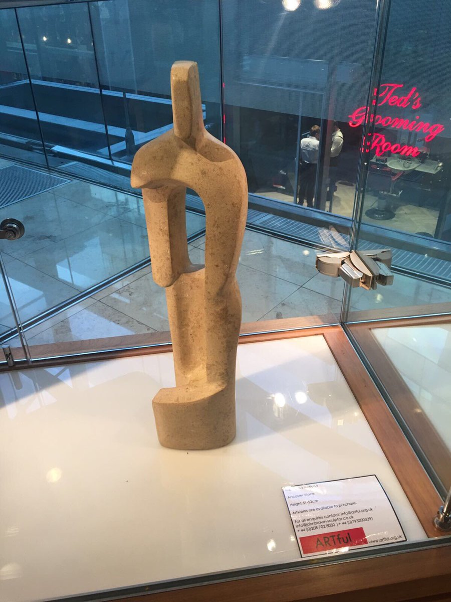 bespokeshutter's tweet photo. Art on display from @ARTful_orguk at Tower42 in London today #tower42 #art #london https://t.co/CG5vQiZo5R