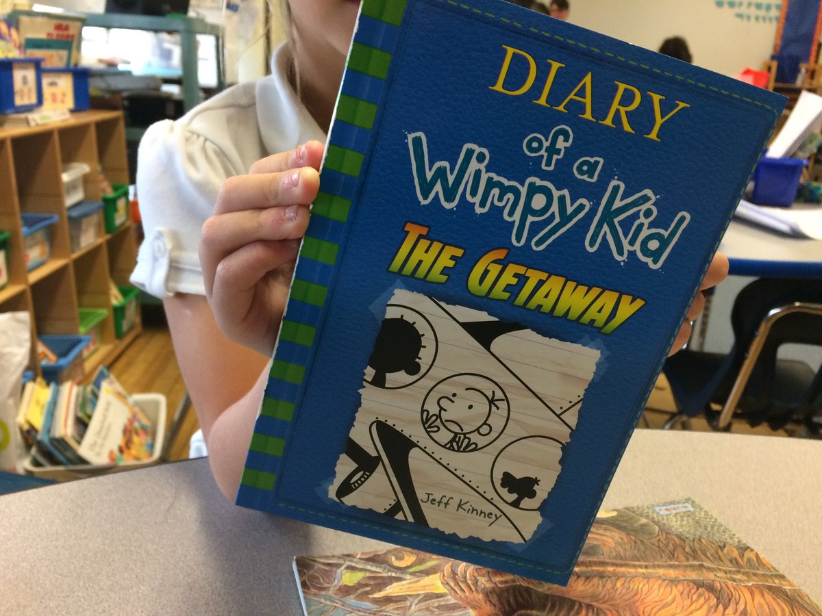 beachreads2112's tweet photo. #WimpyBookBoxDay @ScholasticBookClubs #2hawks7 were excited to receive their copies this week! @BostonSchools @HInclusion https://t.co/NTYkZMKuqI