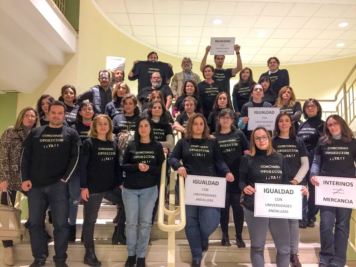 PAS PRECARIO UJA tweet media