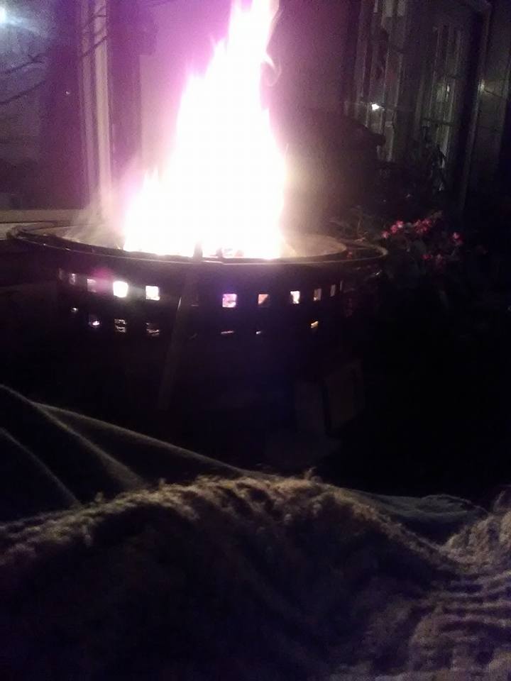 WHMcIntyre's tweet image. Sitting with my daughter by the fire, she noticed that I was crying. She asked what was wrong, and I told her that I missed her uncle and her grandfather. It was at that point, my daughter said, "It's OK, Daddy, because they are both stars, looking down on us right now.