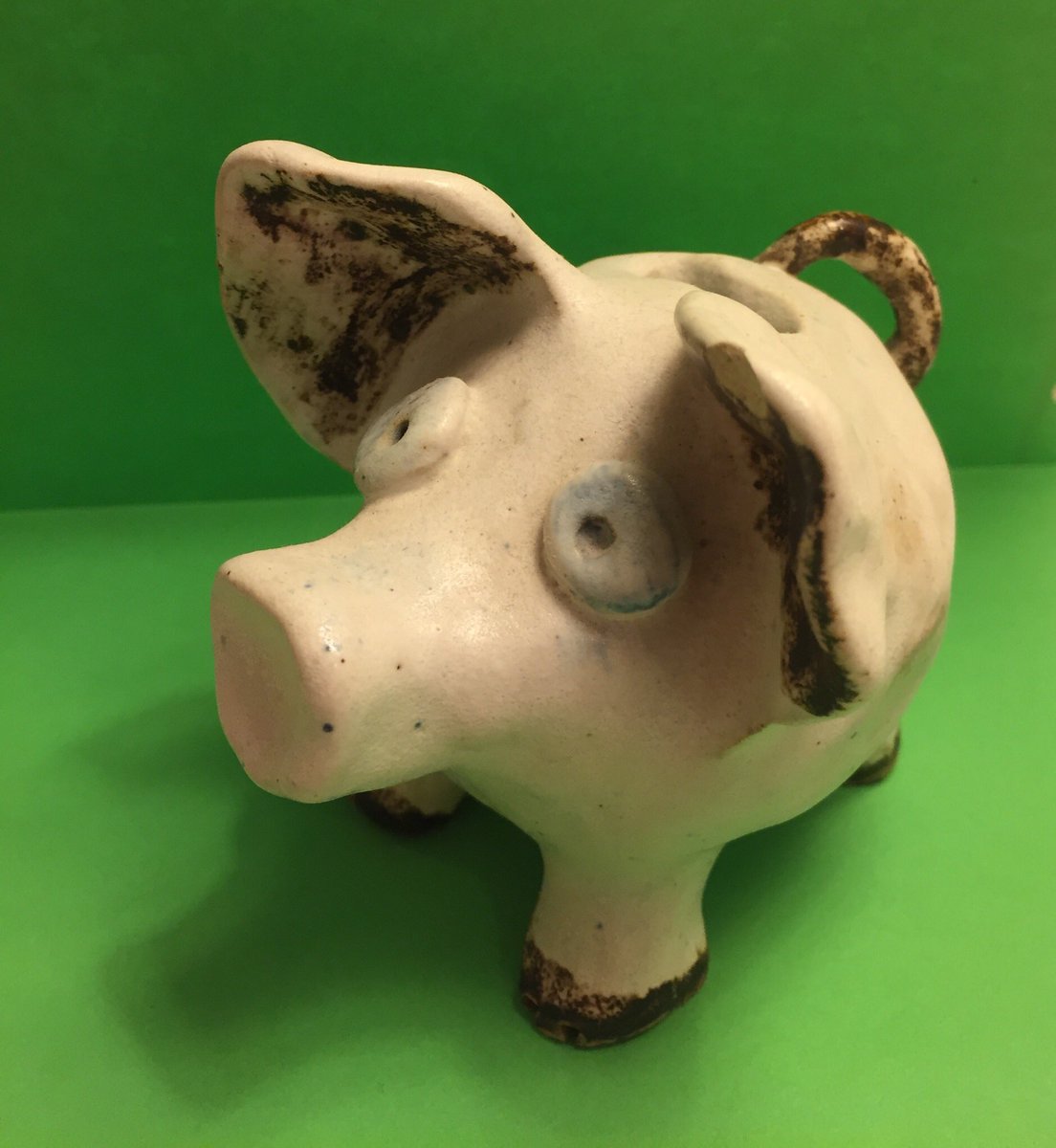Debpearad's tweet photo. So I made this little chap as an OT student in York in 1983! @YSJOT He’s a constant reminder of #ValueOfOT #meaningfuloccupations #occupationalanalysis and he’s celebrating #OTweek2017 😊 https://t.co/AsuFK9drzE