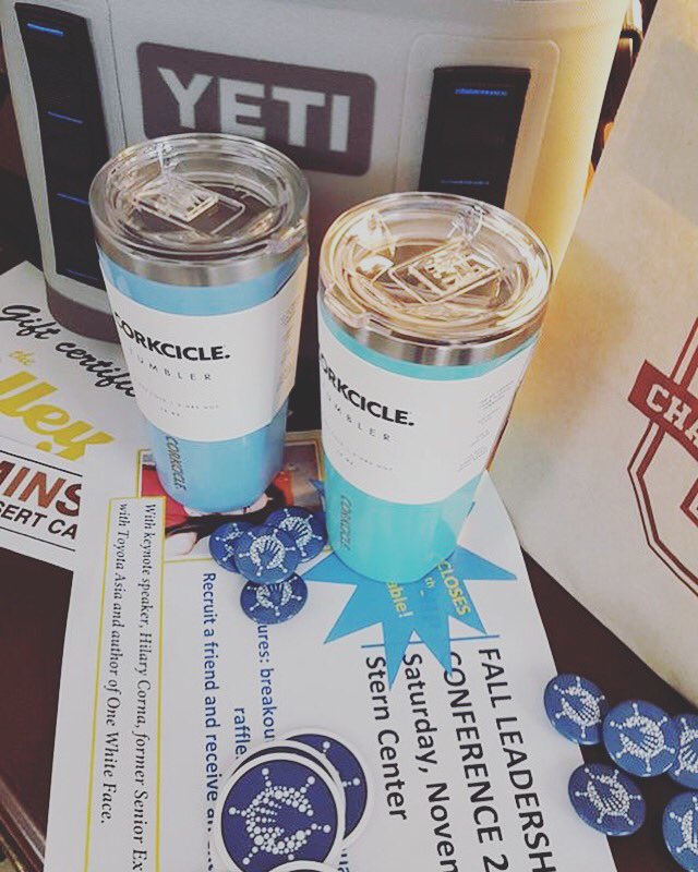HSLC_CofC's tweet photo. Sneak peek at the raffle items for this weekend’s Fall Leadership Conference! Join us in the Stern Center. Breakfast at 9:15am, program starts at 9:45am! #cofcleads https://t.co/MuCB7FENuZ