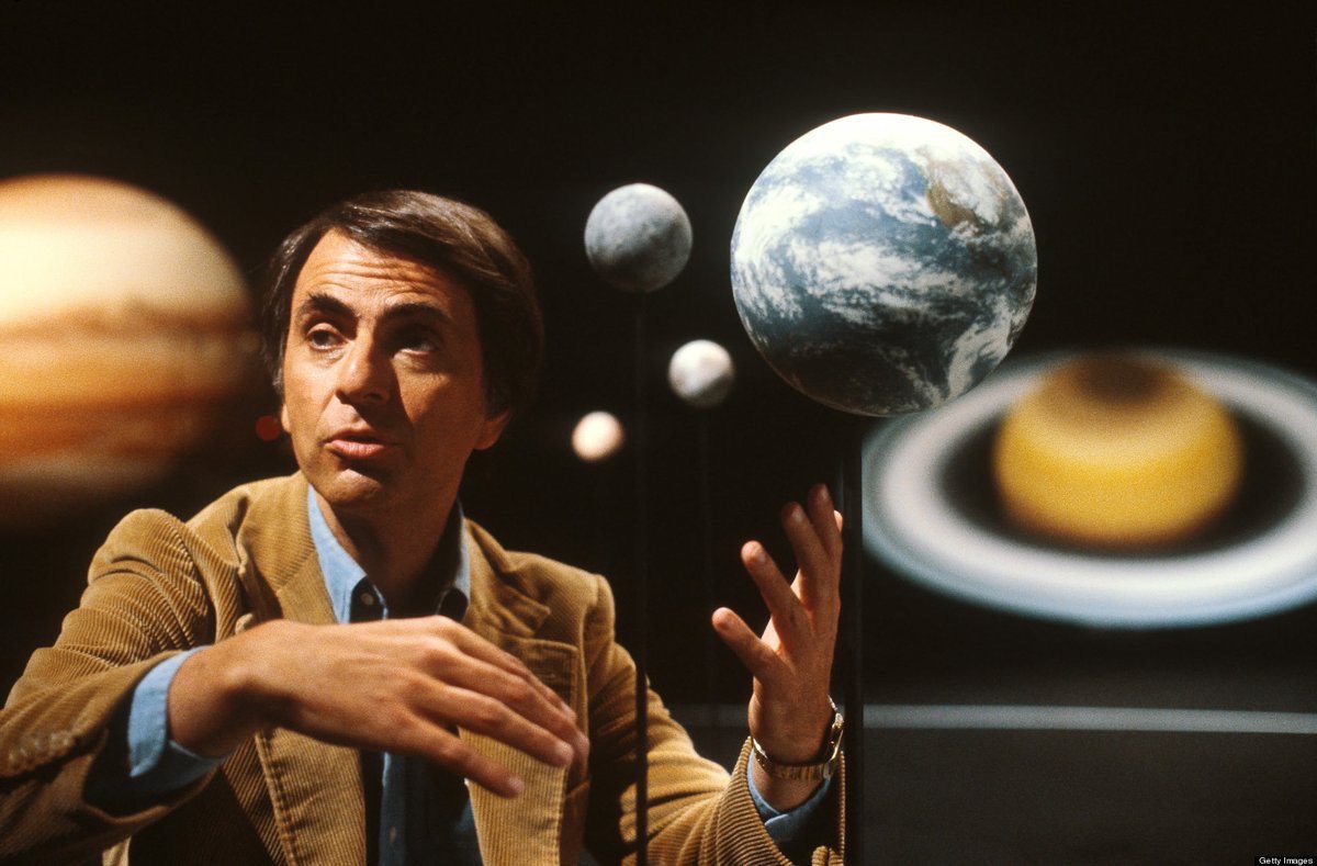 Happy birthday Carl Sagan - this is still a fine tribute.  