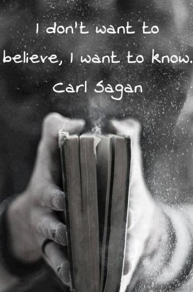 Happy Birthday Carl Sagan.  