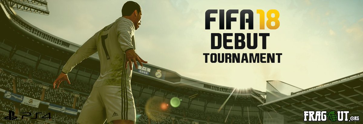 FragOutAA's tweet photo. @FIFA18 Only 5 spots left on our EU Open Tournament!, so hurry up! Sign up now for the kick off this weekend! https://t.co/fgjWwaCCxg #eSports #FIFA18 #EASports #Gaming #Soccer https://t.co/GqNYTUWqpV