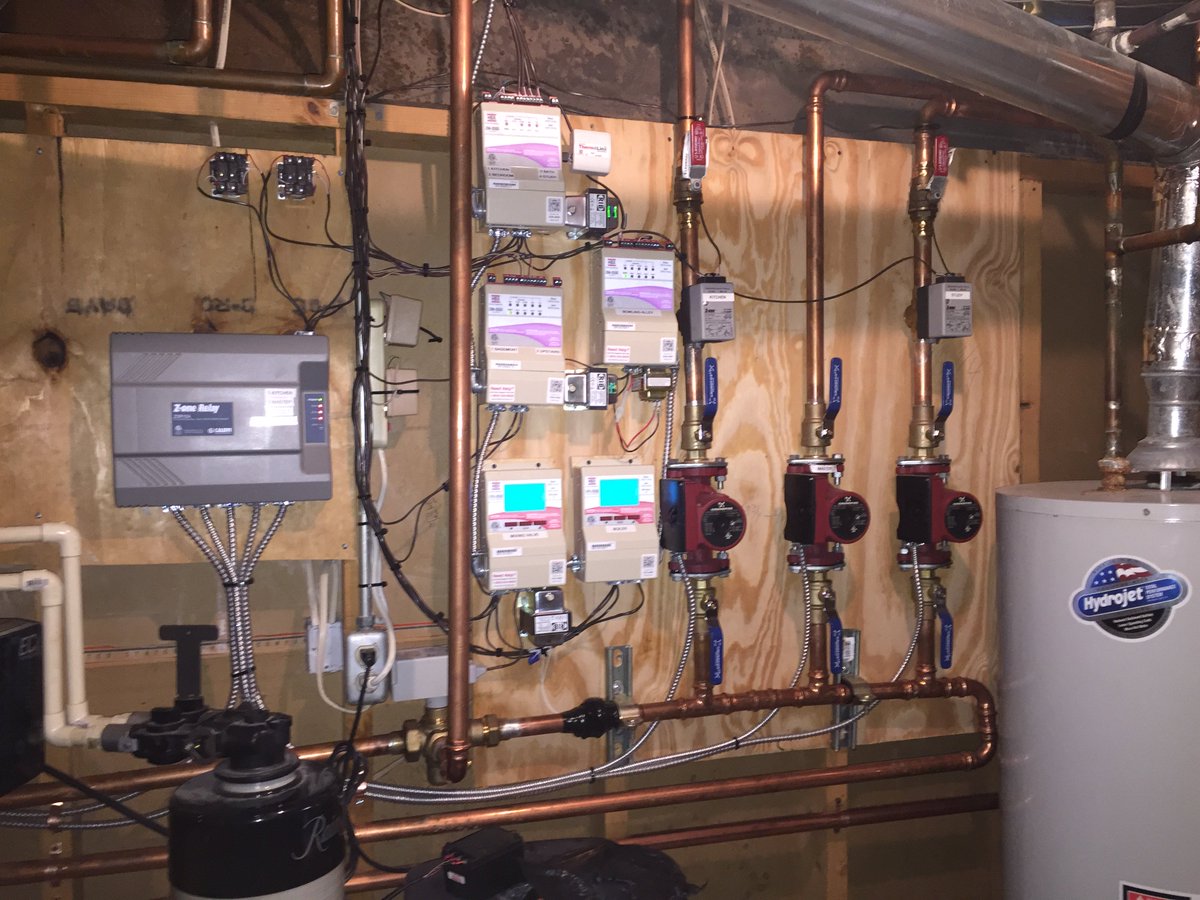 Great install by <a href="/BollsComfort/">Bolls Heating</a> out of Indiana. HBX Wi-Fi Zoning System with a CPU-0550 controlling the boiler and mixing system.
