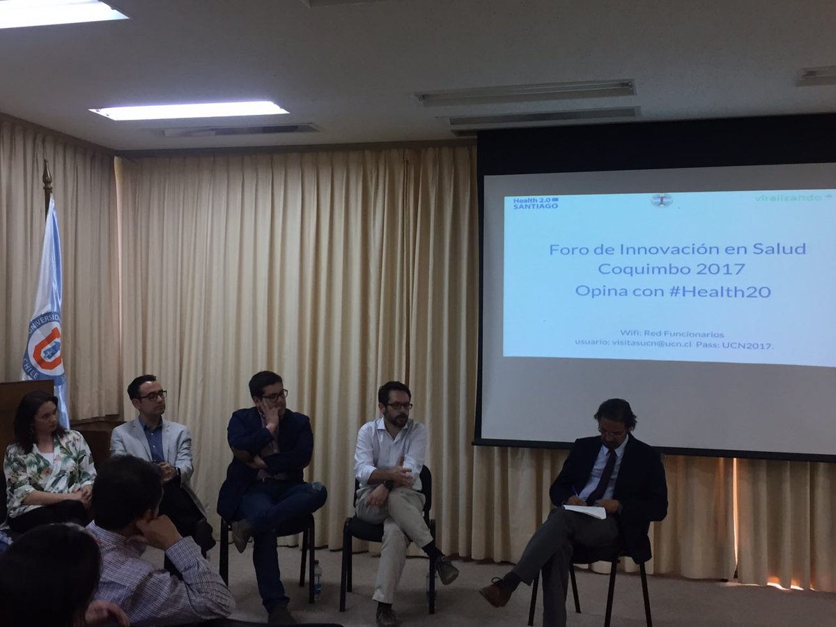 SantiagoHealth's tweet photo. "Certificaremos a proveedores de software para demostrar que cumplen con los estándares e interoperar de manera más natural" dice @dcapurro sobre la esencia de @CENSChile
en #Health20 https://t.co/YnYZc0wy5V