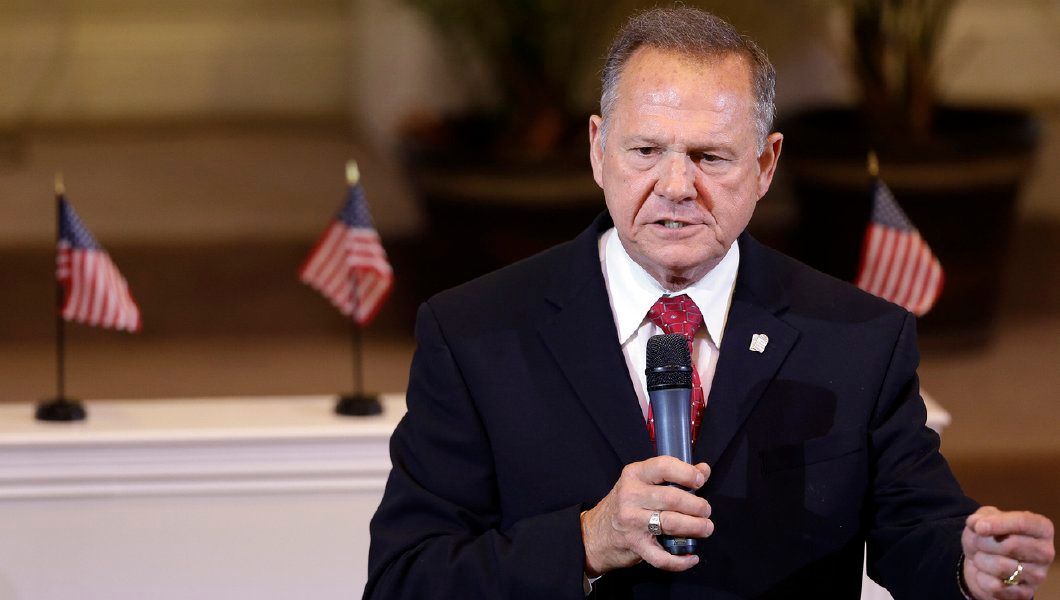 jestarkphd's tweet photo. WHAT?

Alabama state auditor defends Roy Moore:  "Take Joseph and Mary. Mary was a teenager and Joseph was an adult carpenter. They became parents of Jesus.” 

https://t.co/dYFjNZNSvx https://t.co/CE0vhRi3HW
