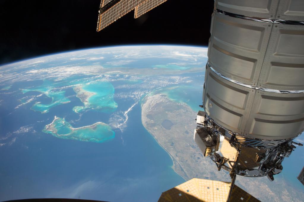 NASA's tweet photo. .@Space_Station cargo will go up in history Nov 11 launching on a spacecraft named after a record-setting astronaut: https://t.co/lOKL9QnW1w https://t.co/4T5fmCNxt0