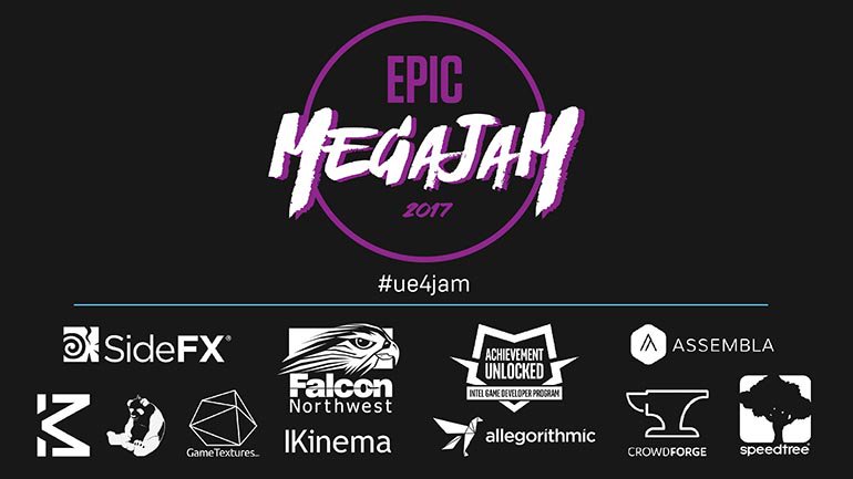 UnrealEngine's tweet photo. Wowzers! Thank you, Unreal community, for a new #ue4jam record! We're proud to announce that we have received 279 submissions for the Epic MegaJam. 
Now to play all the games!
#UE4 #ue4jam https://t.co/V8WrueObzi