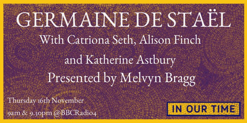 BBCInOurTime tweet picture