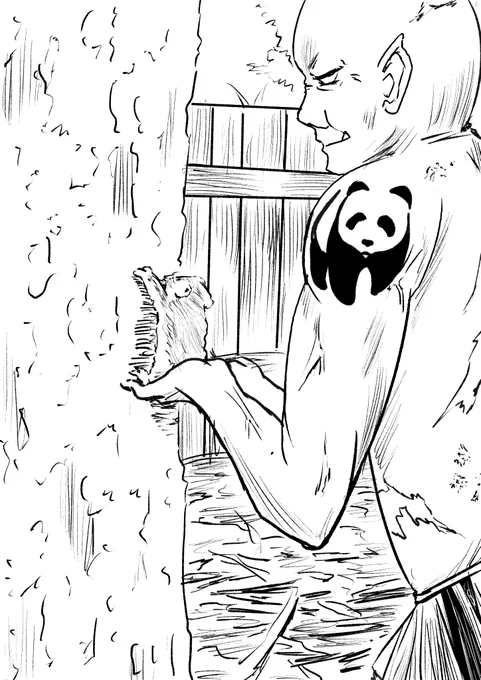 遅ればせながら、小さなコアラを支えるなどの仕事をして生活費を稼ぎたいと思っているオークです #いいオークの日 