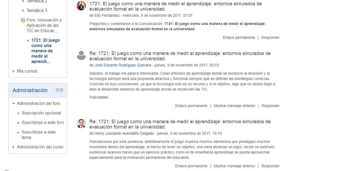 elimpanero's tweet photo. Ponencia virtual @edutec2017 de mobile learning en derecho, sistemas y comuni. Prof. Luna, Lesta y Schvartzman @LaSiglo21 @RectoraSiglo21 https://t.co/N45p7ruqHv