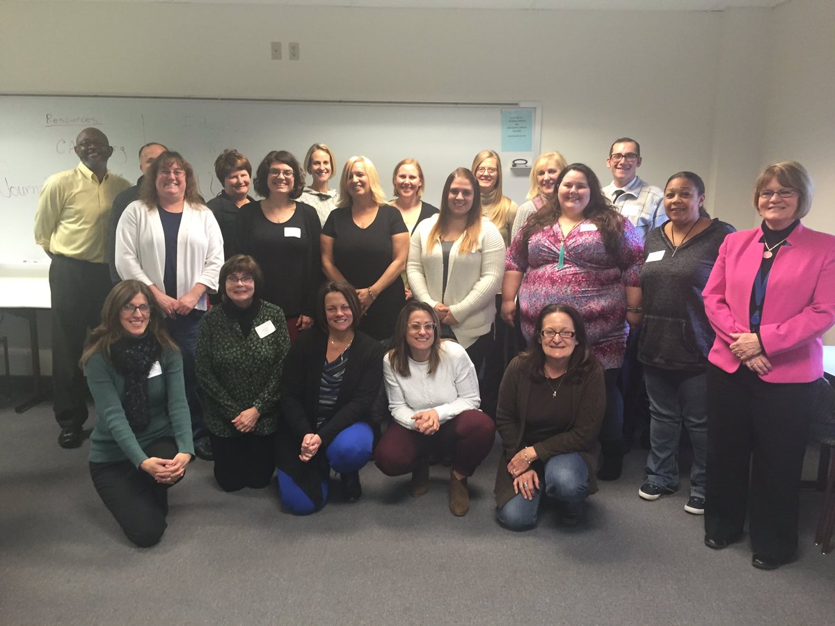 ArcPhilly's tweet photo. Trainers ready to Prepare Transition Age Youth for Employment in Edinboro, PA area #AutismAdvantage https://t.co/bQMn7B0Fiu