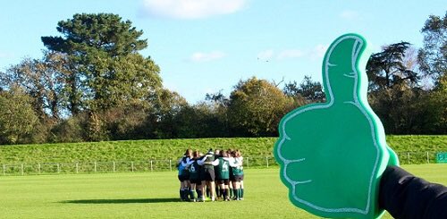 BUCSsport's tweet photo. #GirlsFootballWeek: Day 4️⃣ finishes with a bang 💥

Catch up on all the activity across higher education 👉 https://t.co/XaXO4GCx5f https://t.co/FlQseaf0dM