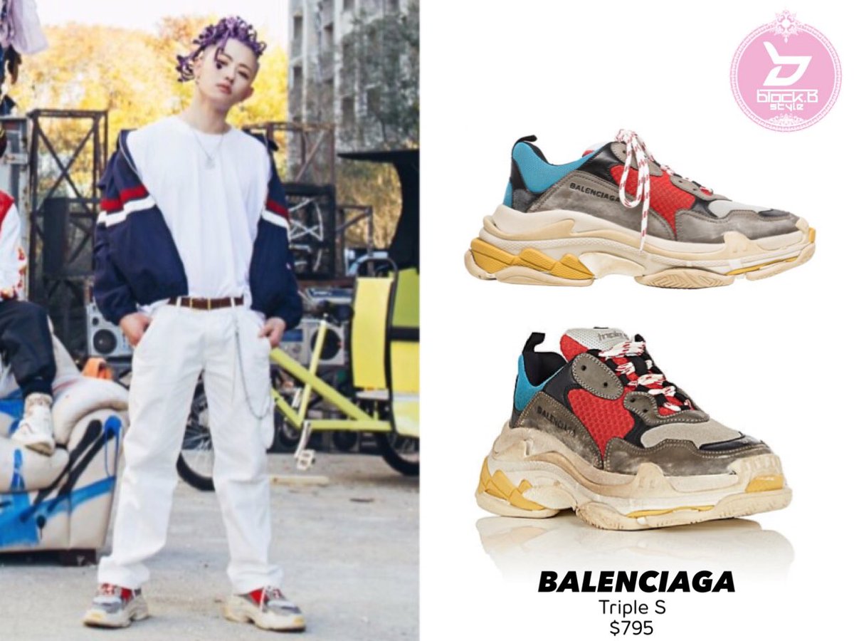 balenciaga triple s 795