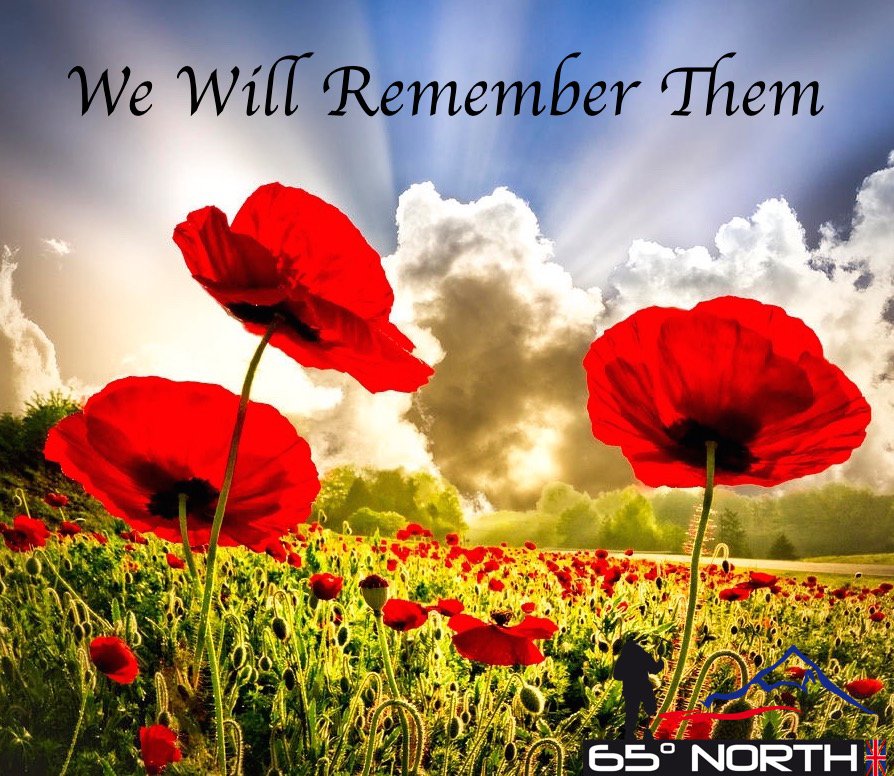 65degnorth's tweet photo. At the eleventh hour on the eleventh day of the eleventh month.
They shall grow not old, as we that are left grow old, 
Age shall not weary them, nor the years condemn. 
At the going down of the sun, and in the morning 
#WeWillRememberThem https://t.co/eyBhu0Igq3