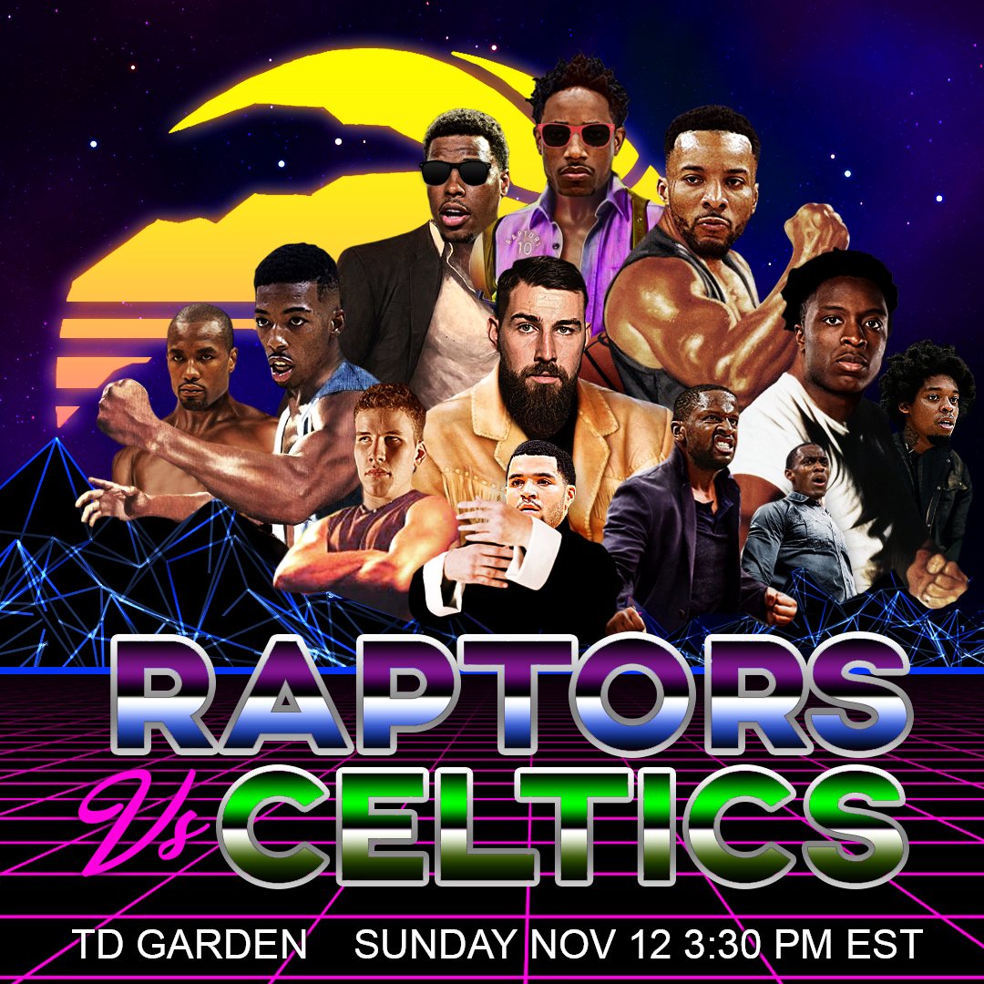 Turbo_Zone's tweet photo. Here is #MyRapsDesign for our game against the Celtics! Loved building this and let's go @Raptors !! https://t.co/3tgEl5hn7k