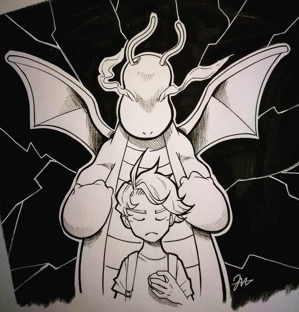 joartofficial's tweet photo. Le diste con su propia medicina al maestro dragón y nos demostraste una vez más que puedes con los retos más difíciles. Gracias por este capitulazo @FolagoR , ahora a terminarlo por todo lo alto.
( Subí tarde el fanArt para no hacer más Spoilers :( ) https://t.co/WqYSTVF5Ib