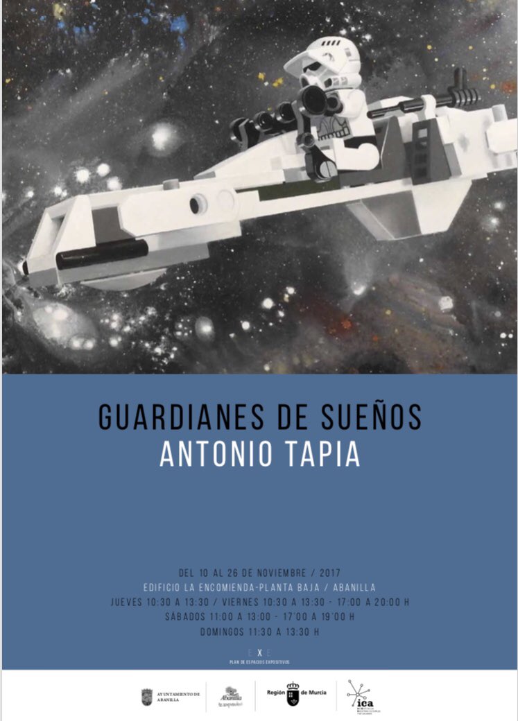 Los “Guardianes de Sueños” de <a href="/tapiamur/">Antonio Tapia</a> <a href="/elclickverde/">Elclickverde</a> ya han aterrizado en la Casa de la Encomienda de #Abanilla, a partir de este fin de semana podréis verla.
