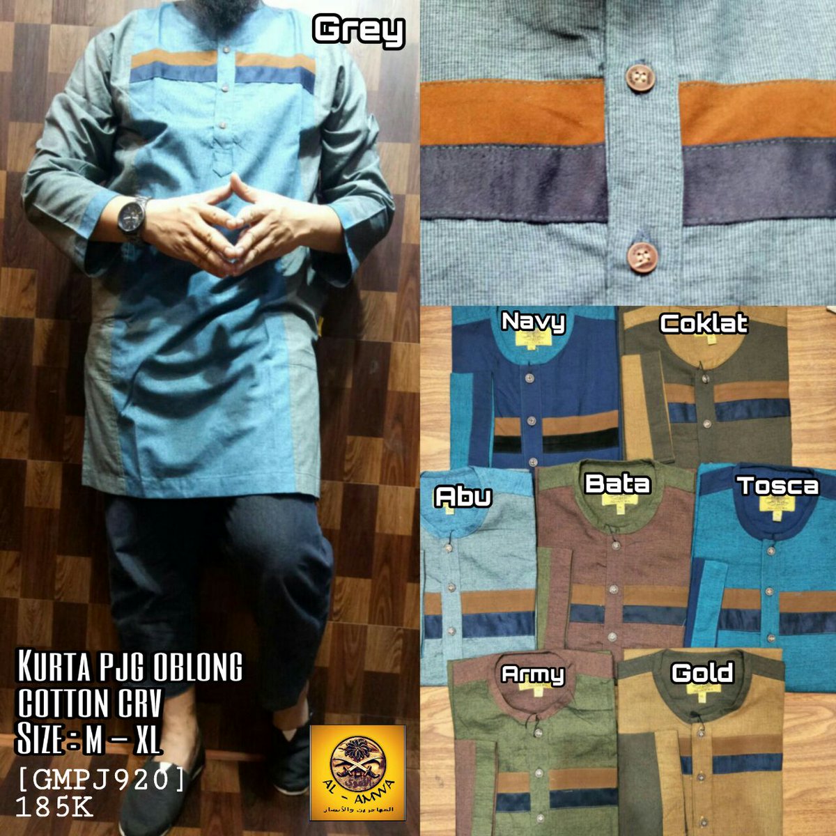 muhammad__1st's tweet photo. Jumuah mubarak. 😇 Pk #gamis #kurta kyk gini di hari jumat, mantap buat jumatan, gaya dipake ngantor.🕌😎
Mau?.. ☺
Info &amp; Order: 08562206200 https://t.co/RWDPdUJLiC