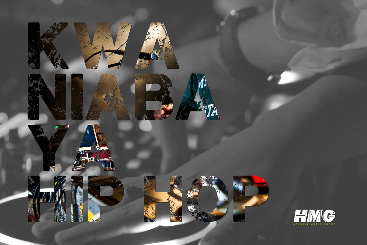 handakimusic's tweet photo. KWA NIABA YA HIP HOP https://t.co/n2F5IZMkKb