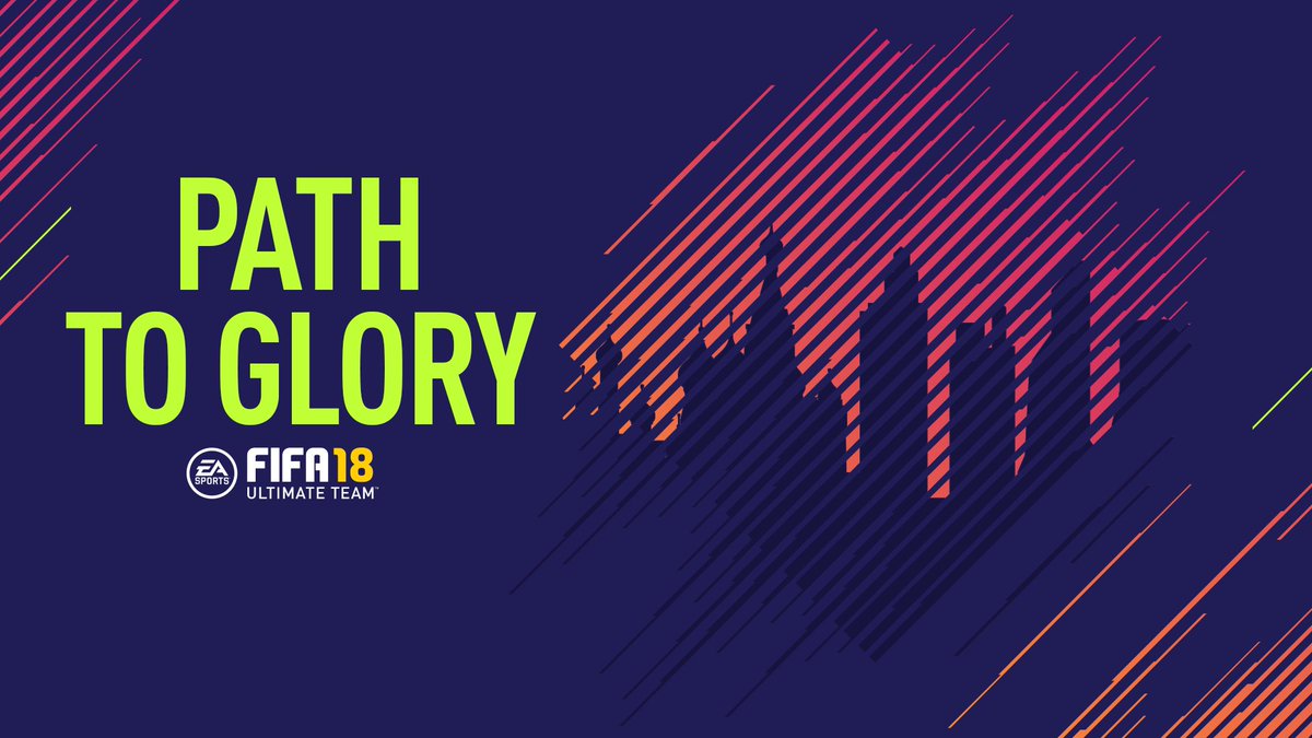 easportsfces's tweet photo. ¡Mañana estrenamos #PathToGlory en #FUT18!¿Preparado 🎮?
#LiveItems 🔥
#SBCs 🔥 https://t.co/1CdZIPO9We