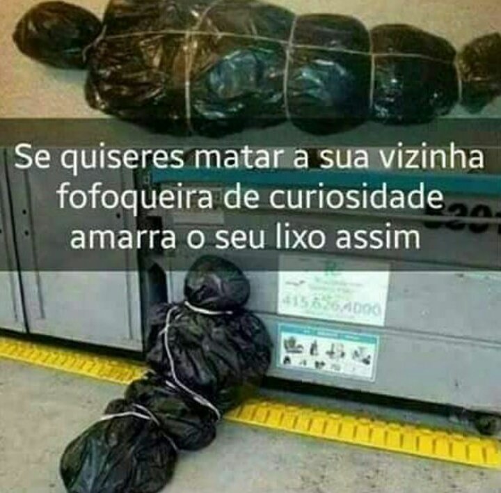 Vamos marcar as véias de susto?