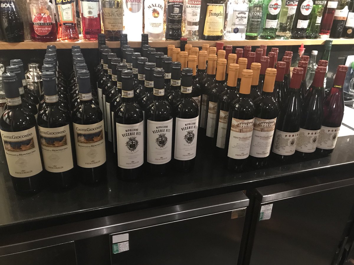 Chefchrislee1's tweet photo. Red wine ready for tomorrow night @BildestonCrown with @hdnwines 
#fullhouse #italymeetssuffolk https://t.co/fbbycpDWO6