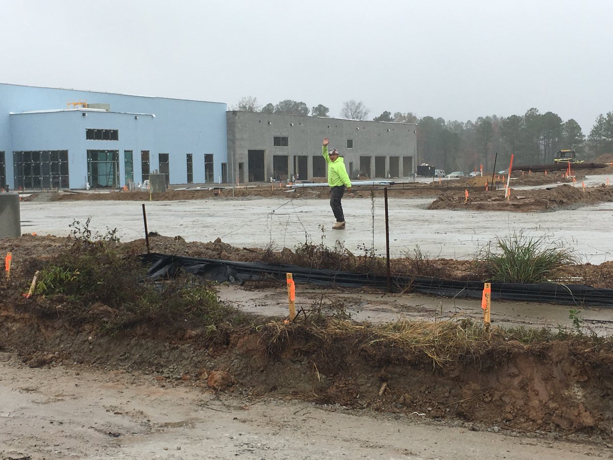 Hendrick_Subaru's tweet photo. Rain won't stop us from making progress on our new Southpoint home!
#DestinationSouthpoint2018 #EvolveWithUs #SouthpointAutoMall #TransformationThursday #Hendrick #SubaruSouthpoint #PerformanceSubaru #StreetsatSouthpoint https://t.co/dmwIBbNQav