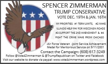 ChristineTynan's tweet photo. On Monday my son #SpencerZimmerman became the #1st #58thAssembly candidate to turn in nomination papers! 
#Vote4Zimmerman December 19th, he is the only real @TrumpRepublican in this #WIprimary! #2018Elections January 16th
https://t.co/BWpE3Lhnsu