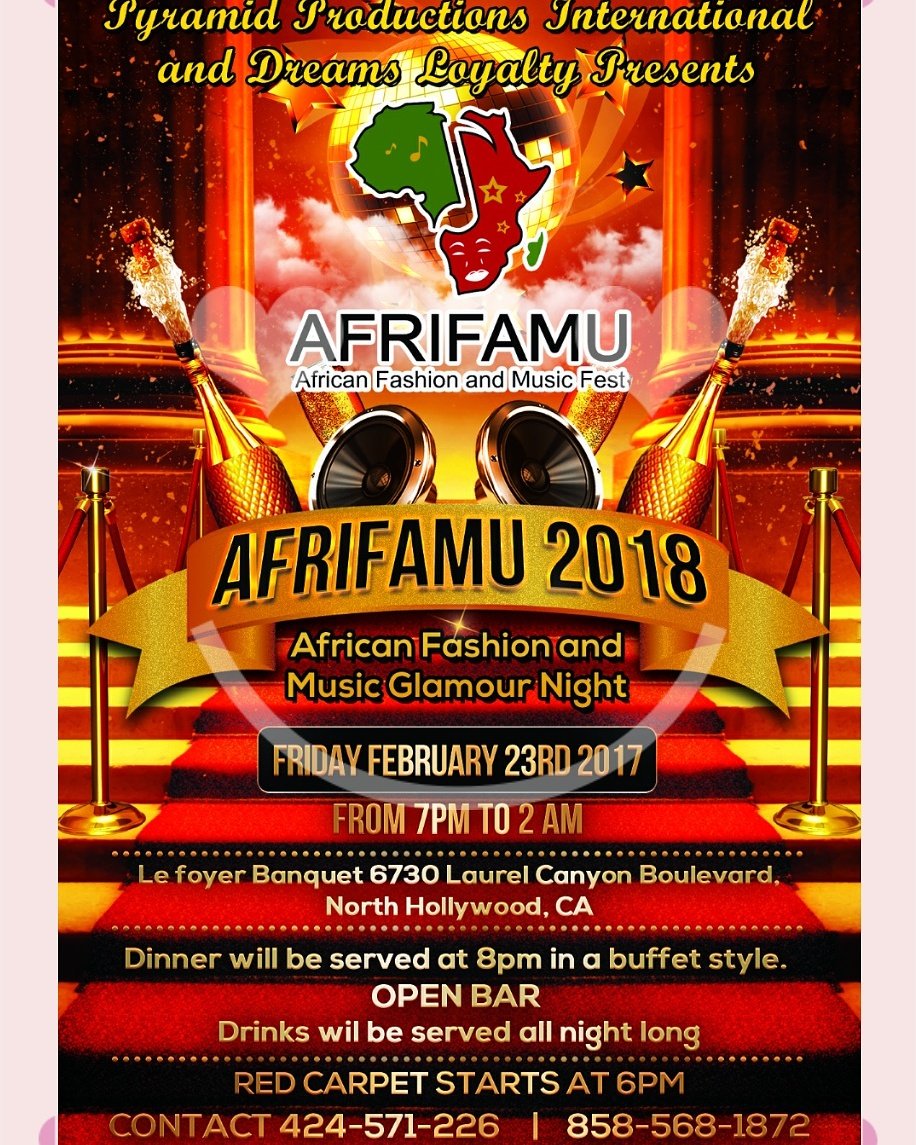 Tiana Bibish Elad On Twitter Afrifamu 2018 Get Ready For A