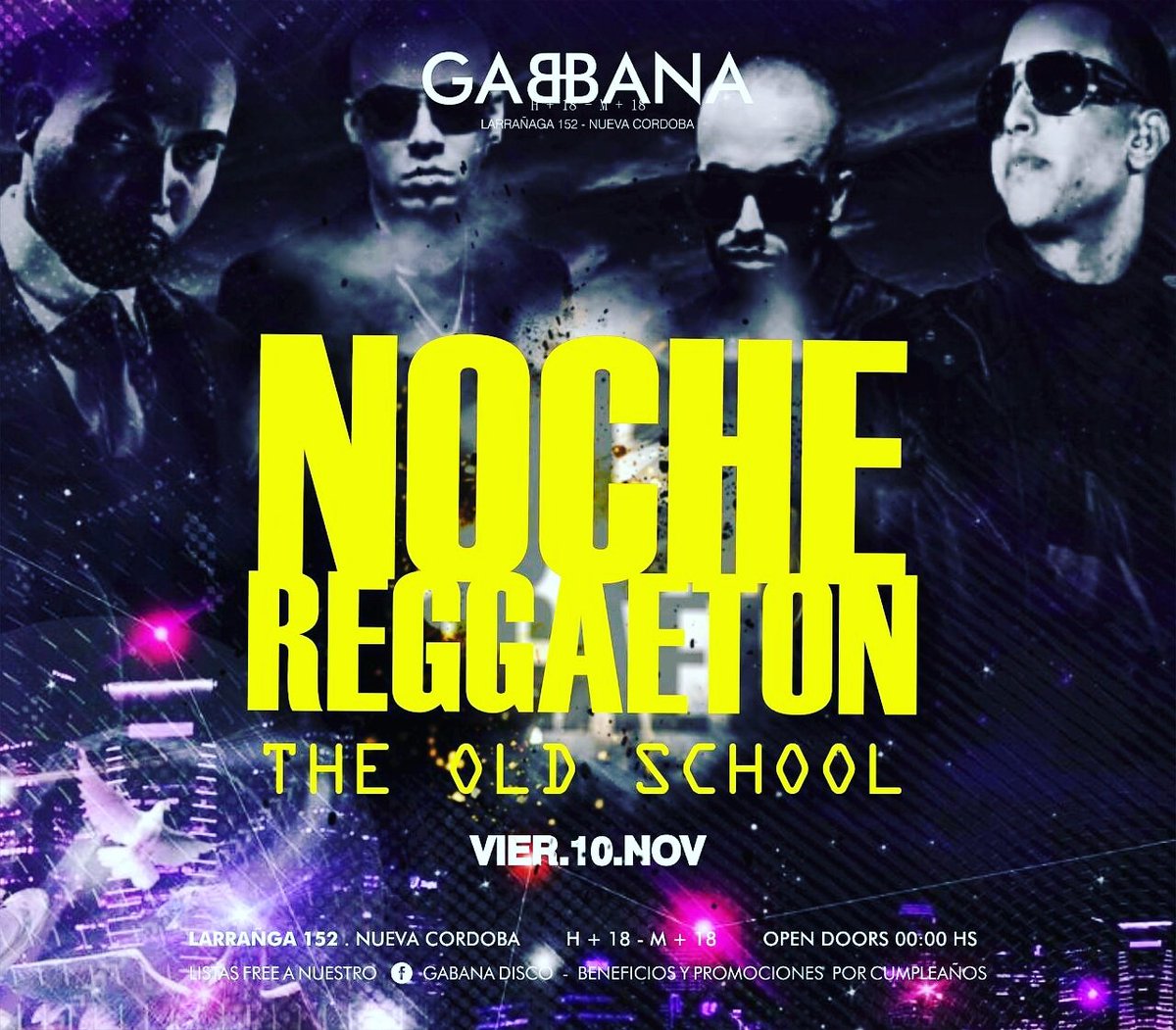 Niqitosanchez's tweet photo. FIESTA DE REGGAETON !!
EN GABBAN DISCO!
Todas las listas con regalos pedime la tuya al privado!!💣 https://t.co/sMzMl6fjY4