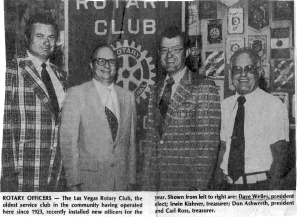 SimpsonCoulter's tweet photo. Throwback Thursday! David Welles, our founding partner, as the president-elect of the Las Vegas Rotary Club #tbt #ThrowbackThursday @LasVegasRotary https://t.co/stQYFhgxAG