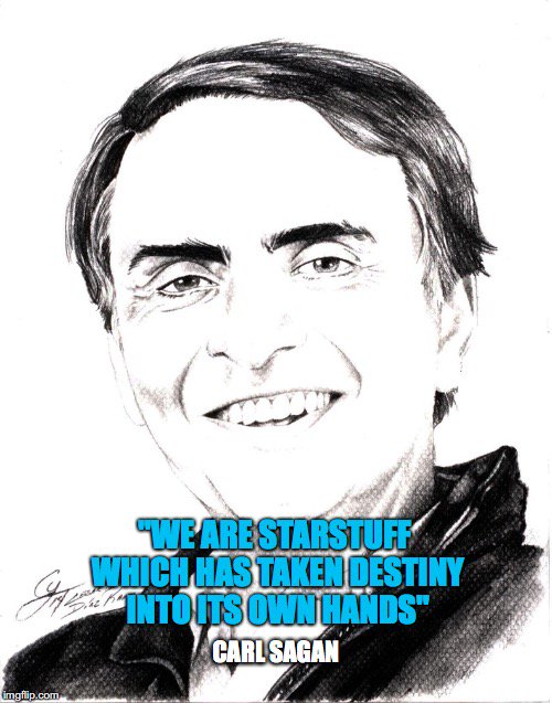 Happy Birthday Carl Sagan, born this day 83 years ago. 