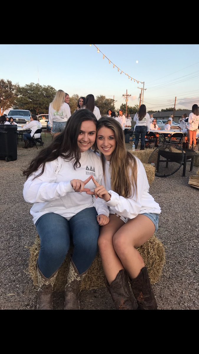 jenn_blank's tweet photo. HAPPY BIRTHDAY to the most hilarious and kind hearted girl I know. Out of the hundreds of sisters I haveΔΔΔ, you are truly one of a kind and I’m extremely thankful for all of our memories so far this year❤️ you’re my idol and I love you so much💖🎉 https://t.co/hKQJRrCyCE