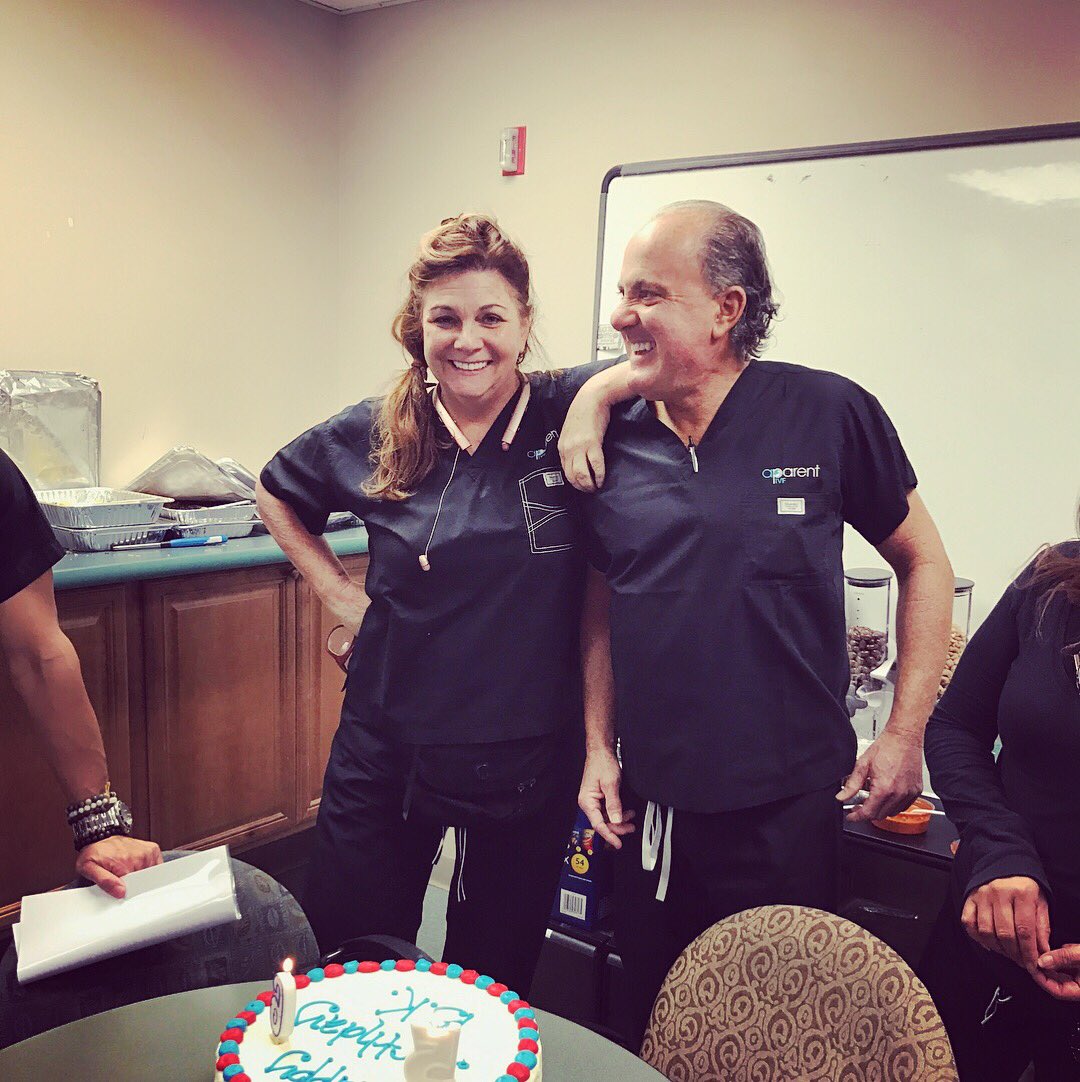 aParentIVF's tweet photo. Such a special day honoring our very own, Dr. Brian Kaplan, who truly gets better with age. We celebrate you today and everyday! Cheers to celebrating many more milestones together.  Much love, Your aParent IVF family  
#workfamily  #aparentivf #birthday https://t.co/i7yYZnFa4g