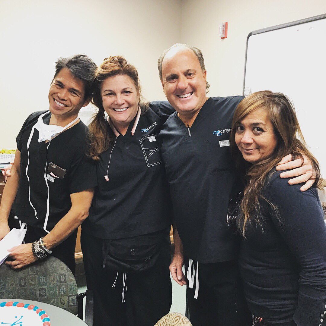 aParentIVF's tweet photo. Such a special day honoring our very own, Dr. Brian Kaplan, who truly gets better with age. We celebrate you today and everyday! Cheers to celebrating many more milestones together.  Much love, Your aParent IVF family  
#workfamily  #aparentivf #birthday https://t.co/i7yYZnFa4g