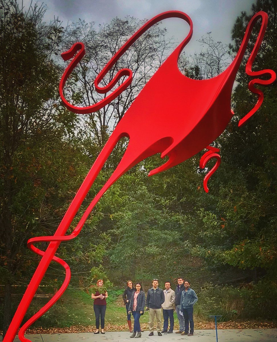 DynamikDesign's tweet image. #DynamikDesign art lunch tour of the Eastside #Beltline Trail in #ATL. Inspiring exhibits everywhere! #ArtIsDynamik #DynamikForcesAtWork