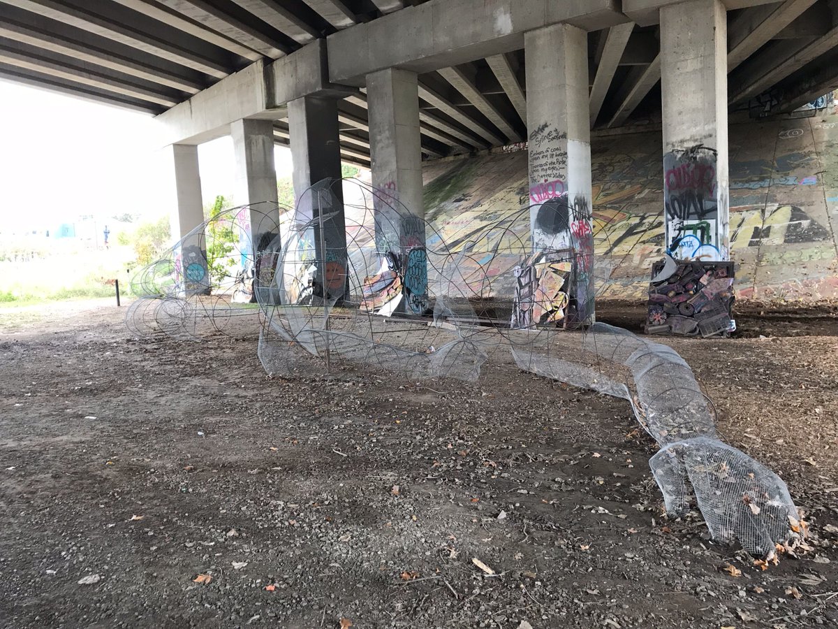 DynamikDesign's tweet image. #DynamikDesign art lunch tour of the Eastside #Beltline Trail in #ATL. Inspiring exhibits everywhere! #ArtIsDynamik #DynamikForcesAtWork