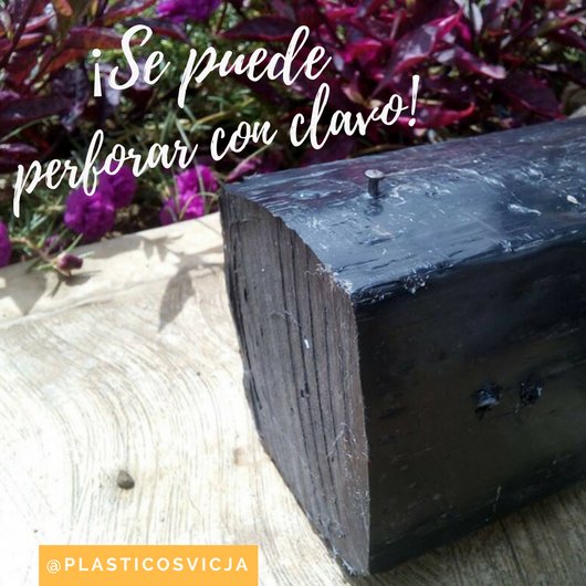 Plasticos_Vicja's tweet photo. ¡También pues perforar nuestros Perfiles Plásticos Roberti con clavos!
#PerfilesPlasticos #Estantillo #Botalon #Madrina #Poste #Vareta #Liston #Reciclaje #Plastico #Ambiente #Conservacion #Corrales #Caballeriza #Potrero #Venta #Producto https://t.co/C6inmyr6MJ