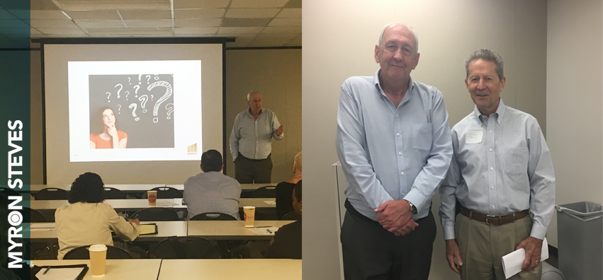 MyronSteves's tweet photo. Chris Behymer, Markel, makes learning about Business Income Insurance fun! But seriously, he knows how to entertain and tell a good story. Always a treat to have him instruct CE classes for our agents #businessincome #insurance #Markel #continingeducation https://t.co/JgG8vrOubY