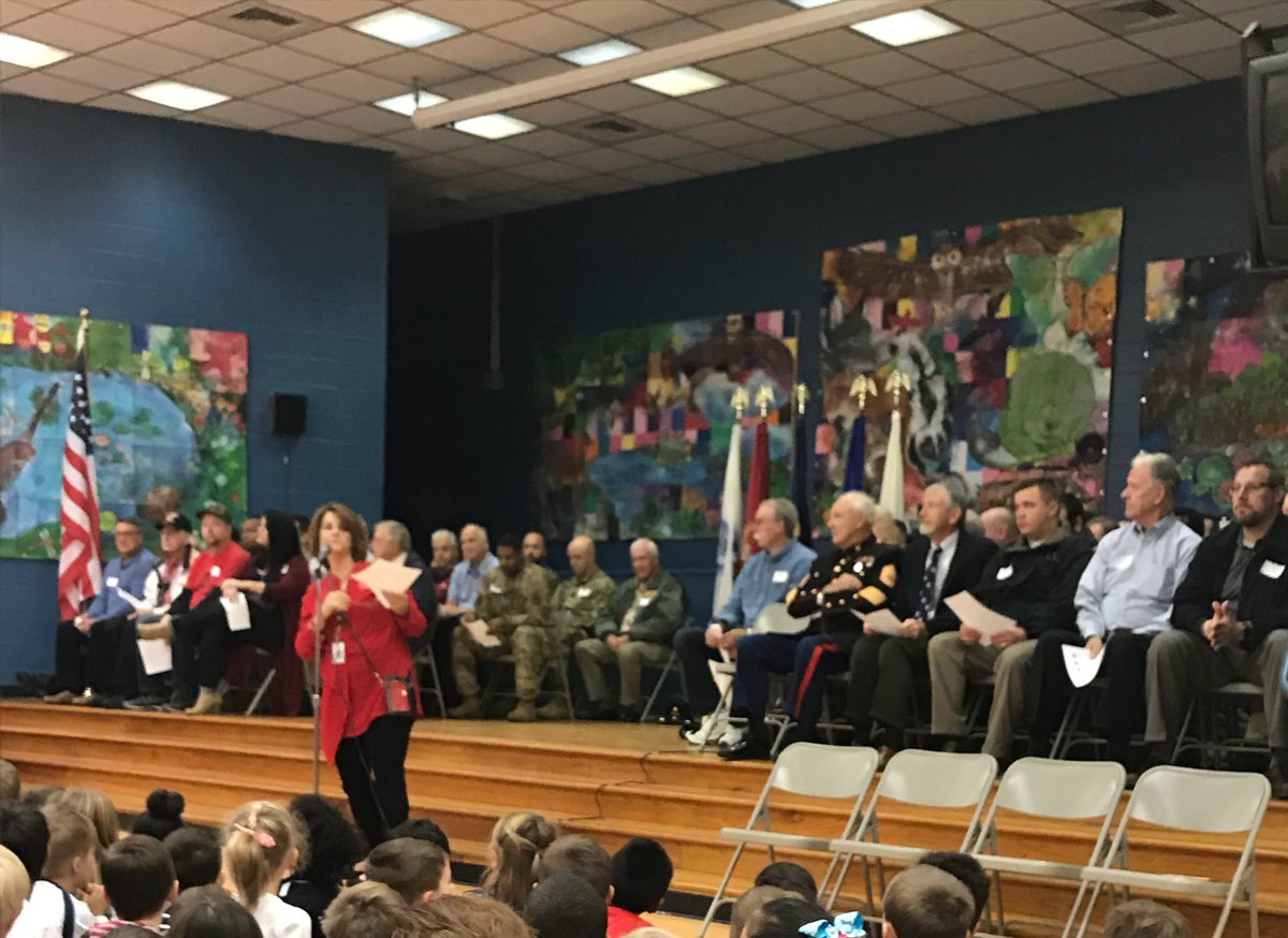 🇺🇸What an AWESOME Veteran’s Day ceremony today! 🇺🇸 #baucomes