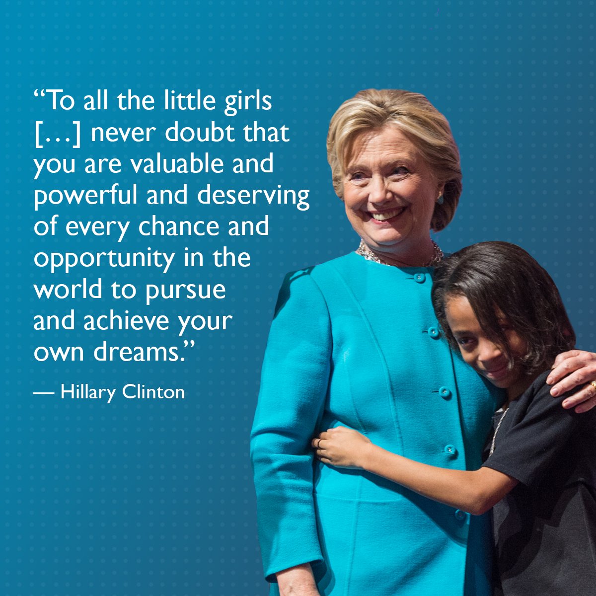 emilyslist's tweet photo. One year ago today. Thank you, @HillaryClinton. https://t.co/9a04jU1MzR